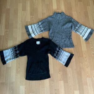 Old Navy Sweater Bundle XS & Small